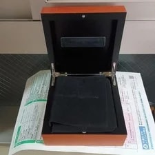 Panerai — Officine Panerai Wooden Box Case Genuine Empty Storage Belt Booklets Bezel — Watch — resale