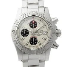 Breitling — Breitling II A133813K / G809 ( A13381) 43mm Ivory / Black #WW5925 — Watch — resale