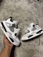 Jordan — Jordan Air 4 ’S Mid Top / Lace-Up — Sneaker — resale