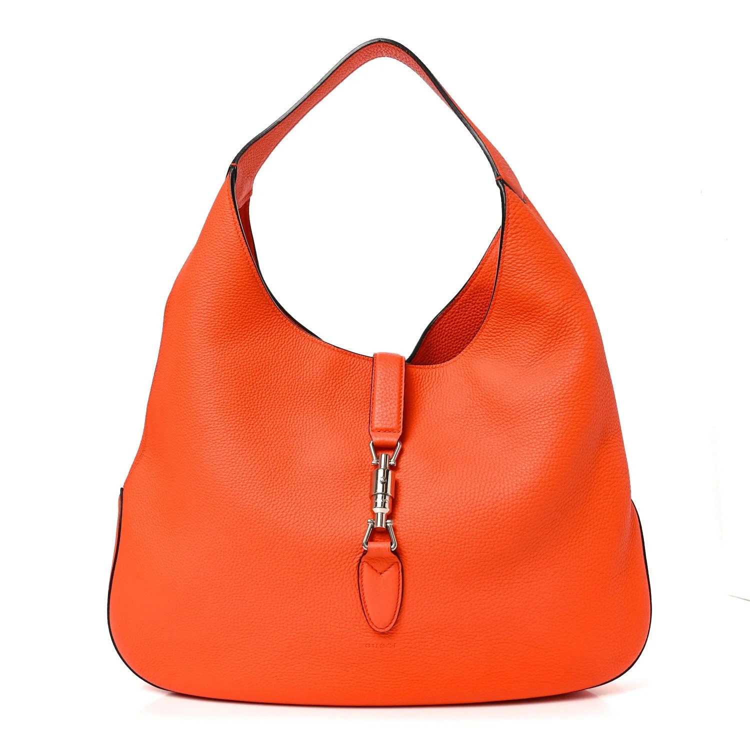 Gucci — Soft Grained Large Jackie Hobo — Handbag — resale