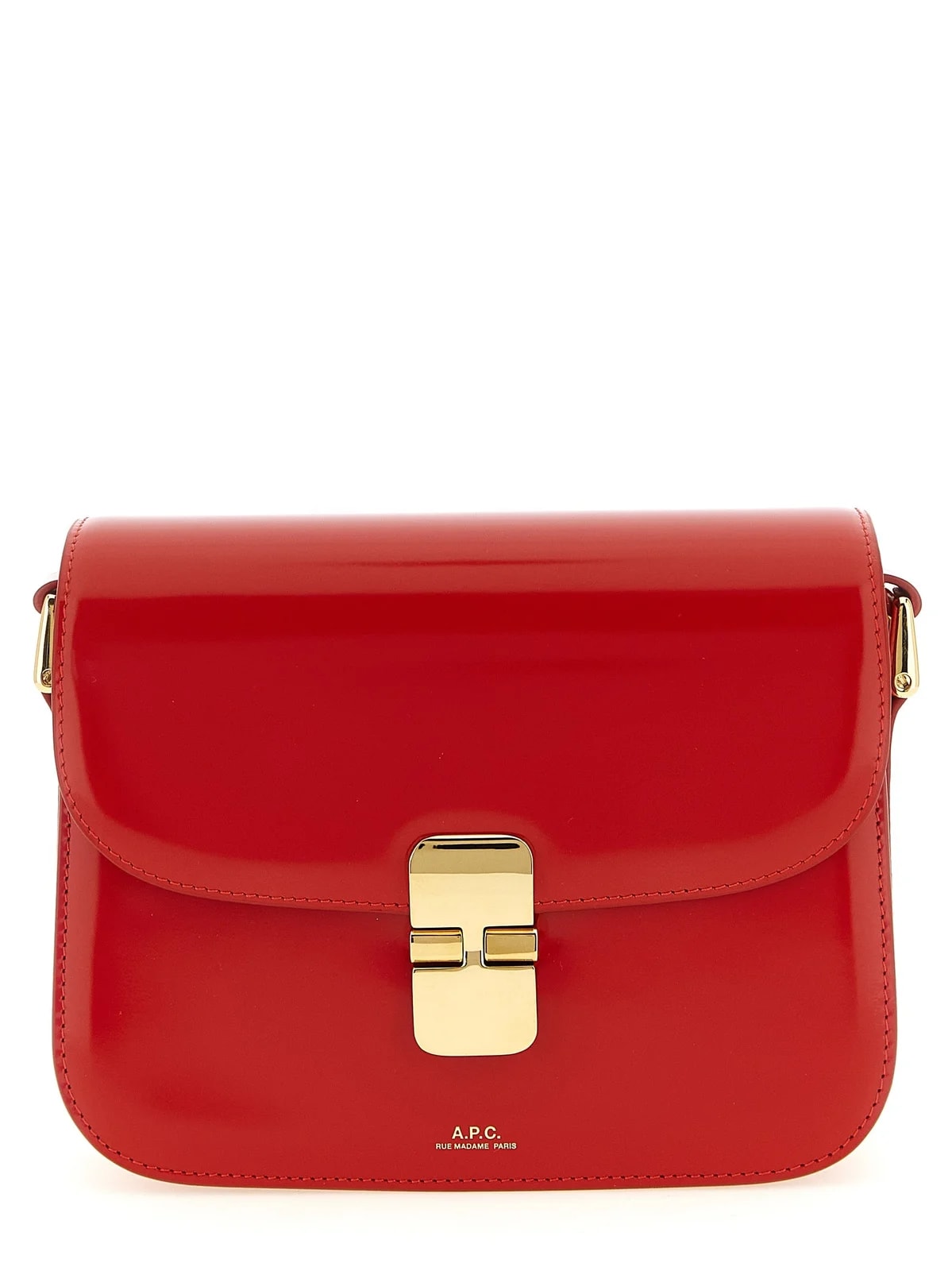A.p.c. — A.p.c. Cowhide Crossbody — Handbag — resale