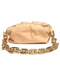 Bottega Veneta — Bottega Veneta Chain Body Hardware Clasp the Pouc — Handbag — resale