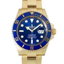 Rolex — Rolex Submariner 126618LB 41mm Yellow Gold Blue #WW3277 — Watch — resale