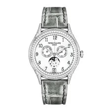 Patek Philippe — Patek Philippe Grand Complications 39MM Blue Arabic Numerals Dial White... — Watch — resale