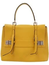 Prada — Prada Double Turnlock Top Handle — Handbag — resale