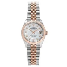Rolex — Rolex Datejust 278271NG Rose Gold Stainless Steel 31.0mm Automatic #YKW233 — Watch — resale