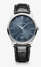 Jaeger-LeCoultre — Jaeger-LeCoultre Master Ultra Thin Date Blue Dial Q1238480 — Watch — resale