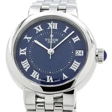 Tudor — Tudor Claire de Rose M35800-0009 Roman Index Blue Automatic — Watch — resale