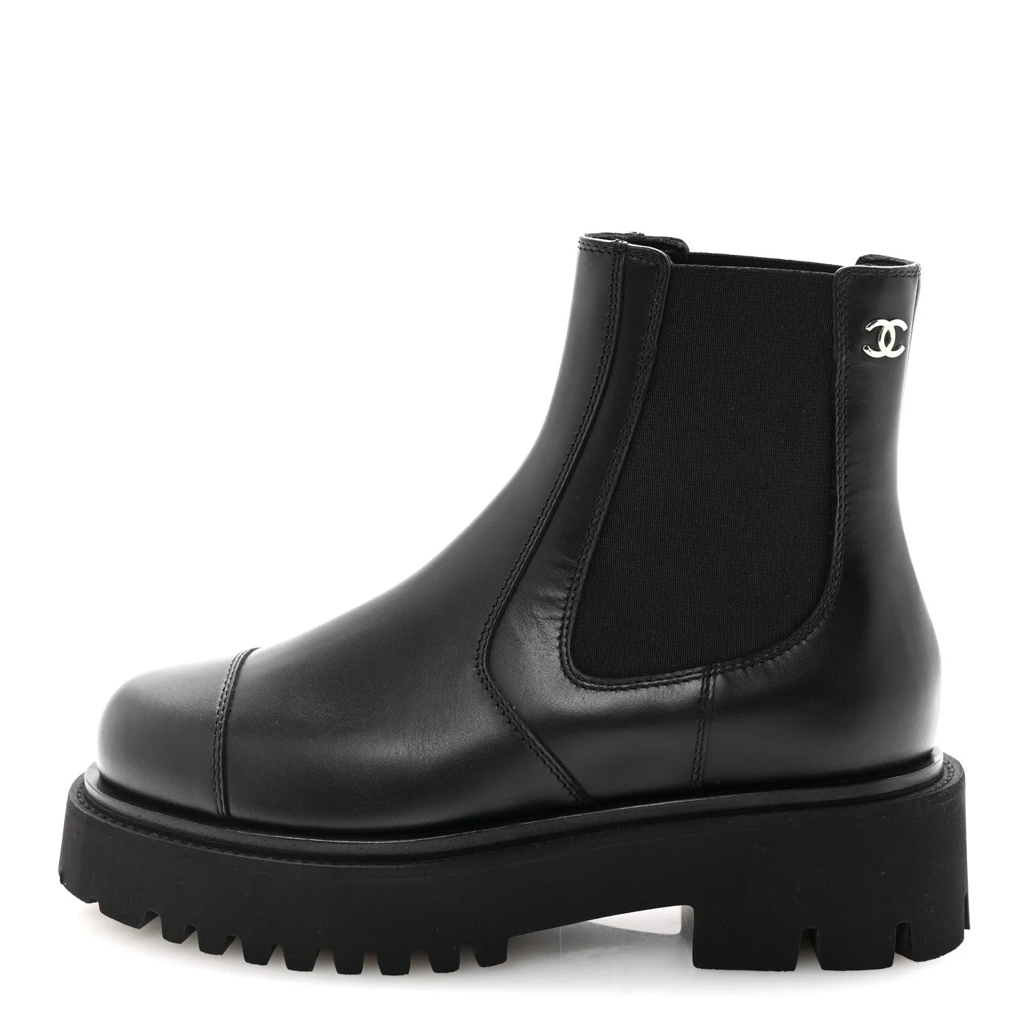 Chanel — Cap Toe CC Short 36 — Designer Shoe — resale