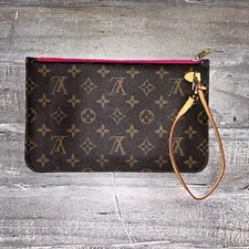 Louis Vuitton — Louis Vuitton Neverfull Pochette Wristlet Lining (OBO) — Handbag — resale