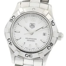 Tag Heuer — TAG Heuer WAF1414.BA0812 Aquaracer Shell Dial Quartz With 938565 From JA — Watch — resale