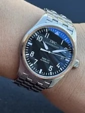 IWC — IWC Schaffhausen Pilot's Mark XVI Automatic 39mm Swiss Made IW325504 — Watch — resale