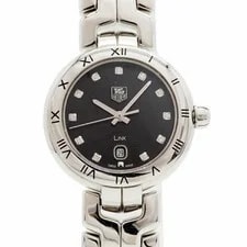 TAG Heuer — TAG Heuer Link WAT1410 Black Dial — Watch — resale