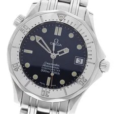 Omega — Omega 2552.80 Seamaster 300 Date Automatic From Japan G0805 — Watch — resale
