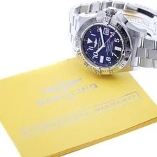 Breitling — Breitling Avenger Seawolf A17330 44mm SS Black #C6271 — Watch — resale