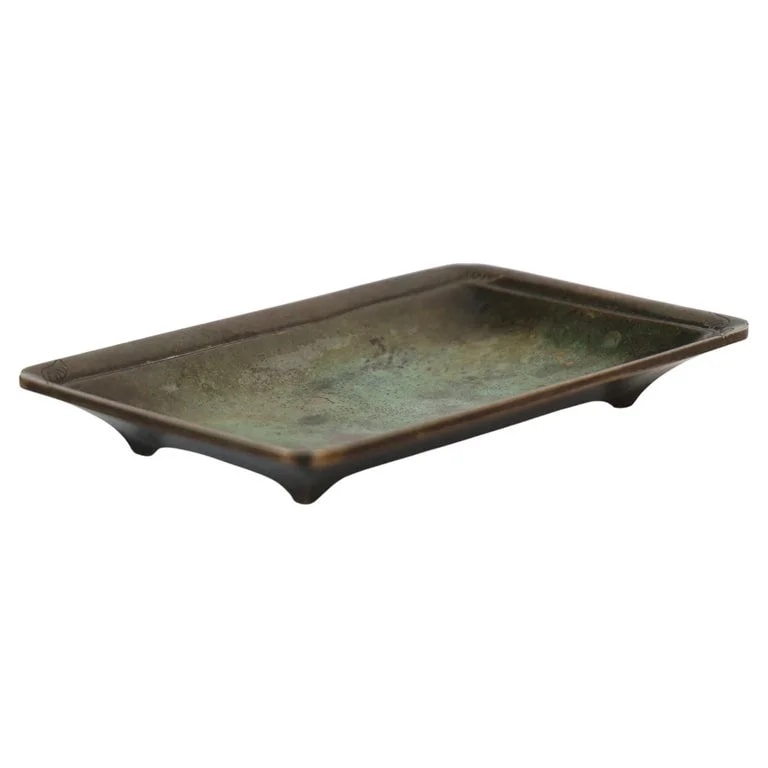 Just Andersen — Bronze Tray By Just Andersen, 1920s, Denmark — decorative_object — resale