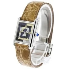 Cartier — Cartier Tank Must SM W1008195 20mm Leather #C18495 — Watch — resale