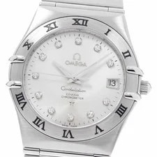 Omega — Omega Constellation 160th Anniversary 111.10.36.20.52.001 Silver SS — Watch — resale