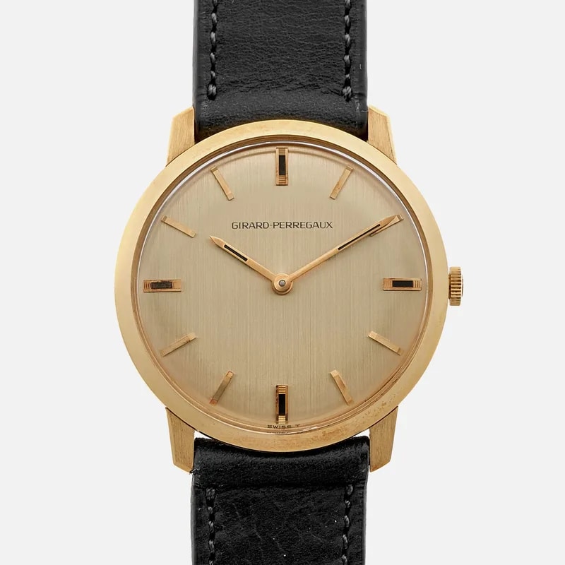 HODINKEE Shop — 1970s Cartier Dress in 14k Yellow Gold — Watch — resale
