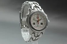 Tag Heuer — 【N +++】 TAG Heuer SEL.s/el CG1111-0 Chronograph White Dial Quartz — Watch — resale