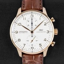 IWC — IWC Portuguese Chronograph — Watch — resale