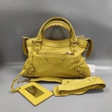 Balenciaga — Balenciaga Classic City Small Top Handle X331 26.06.03 — Handbag — resale
