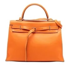 Hermès — Hermès Kelly Retourne Flat 35 — Handbag — resale