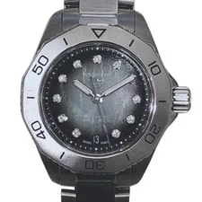 Tag Heuer — TAG Heuer Aquaracer Professional 200 WBP2410 Black SS S From JA — Watch — resale
