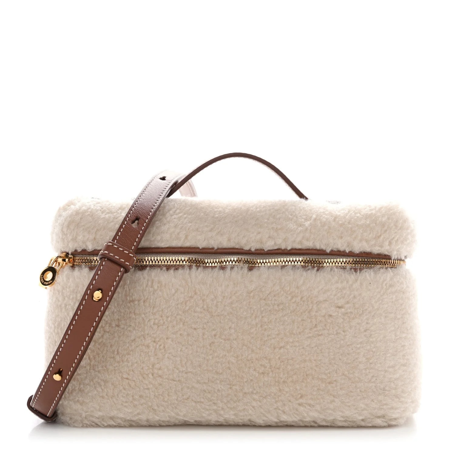Loro Piana — CashFur L19 Extra Pocket Ancient Paper — Handbag — resale
