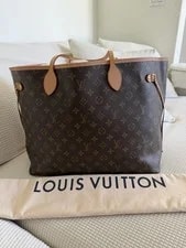 Louis Vuitton — Louis Vuitton Neverfull Large With Zip — Handbag — resale