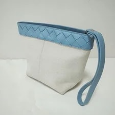 Bottega Veneta — Bottega Veneta Flip Flap Prism Pouch — Handbag — resale