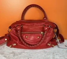 Balenciaga — Balenciaga City Top Handle DX258 @Pre-verified By eBay 26.06.18 — Handbag — resale