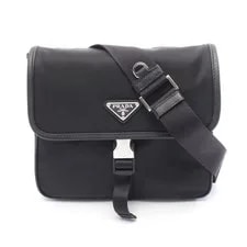 Prada — Prada Crossbody With Hardware #RC1587 — Handbag — resale