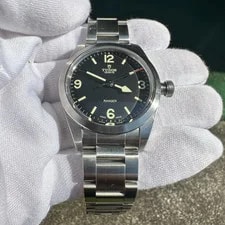 Tudor — Tudor Ranger 39mm Automatic Full Set Black Dial T-Fit Bracelet M79950-0001 — Watch — resale