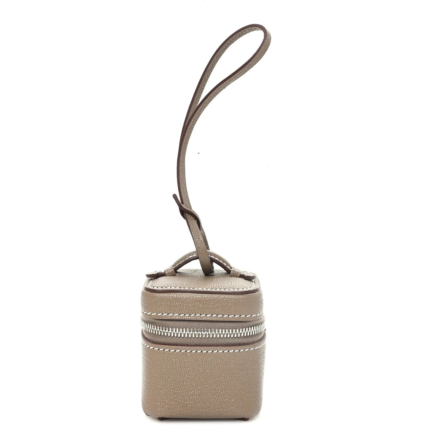 Hermès — Vanity Charm Etoupe — Handbag — resale