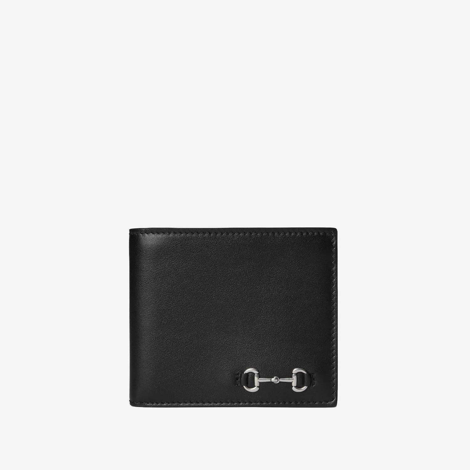 Gucci — Gucci Bi-Fold With Clamp Wallet — — Handbag — resale