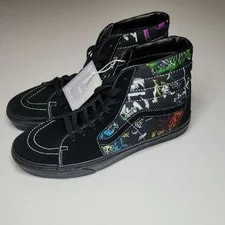 VANS — Vans X Disney Sk8-Hi “Villains” | Size 10.5 / 12 | Disney 100 Collab — Sneaker — resale