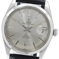 Tudor — Tudor Prince Oyster Date 7966 CAL.2462 Silver Automatic SS Kobara — Watch — resale