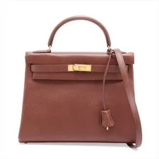 Hermès — Hermès Kelly 32 le Tournay Metal Fittings □A: 1997 — Handbag — resale