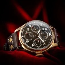 IWC — IWC Big Pilot Perpetual Calendar Moonphase Saint Exupery IW502617 46mm Full Set — Watch — resale
