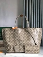Goyard — Goyard Milk Tea Colored Pattern — Handbag — resale