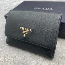 Prada — Prada Folding Wallet in and From Japan — Handbag — resale