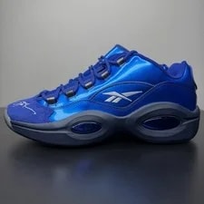 Reebok — Size 12.5 - Panini X Reebok Question Low Rookie Signature Prizm — Sneaker — resale