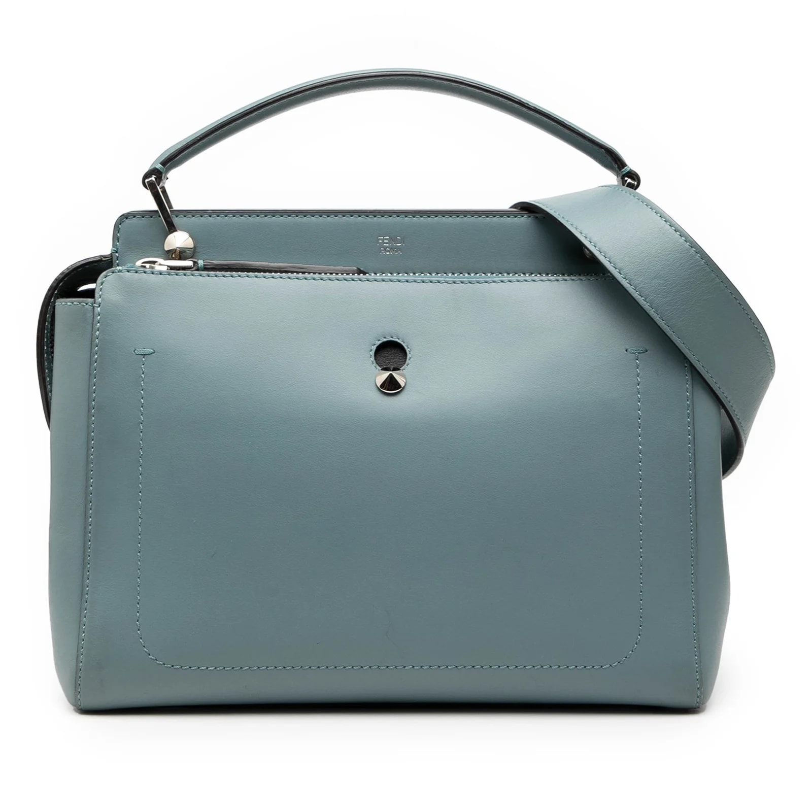 Fendi — Medium DotCom Satchel — Handbag — resale