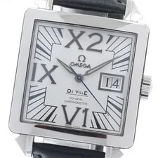 Omega — Omega de Ville X2 Co-Axial Big Date 7813.30.39 TO305610 — Watch — resale