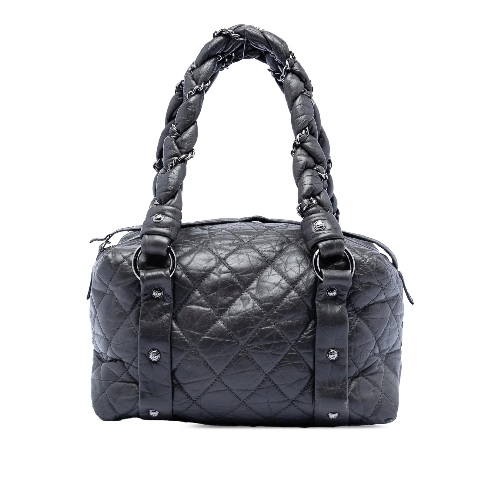 Chanel — Small Distressed Lady Braid — Handbag — resale