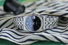 Tudor — Tudor Prince Day 74034 Black Dial — Watch — resale