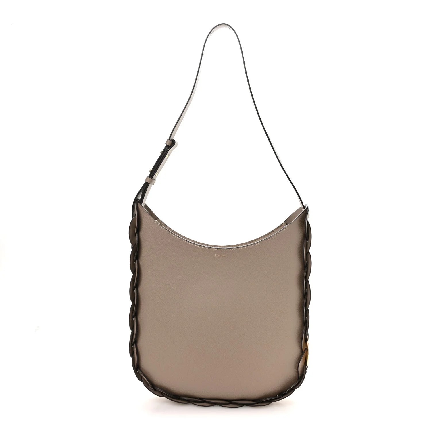 Chloé — Small Grain Smooth Medium Darryl Hobo Motty — Handbag — resale