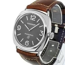 Panerai — Panerai Radiomir Stainless Steel Black Arabic Dial PAM00753 — Watch — resale