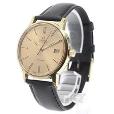 Omega — Omega Genève 166.0098 35mm SS Gold #C11276 — Watch — resale